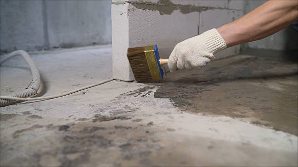 SJ Waterproofing Pros Waterproofing coverage map for Floral Park, NY and surrounding area